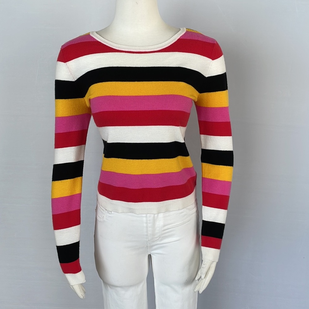 NWT BB Dakota Stripe Sweater Small